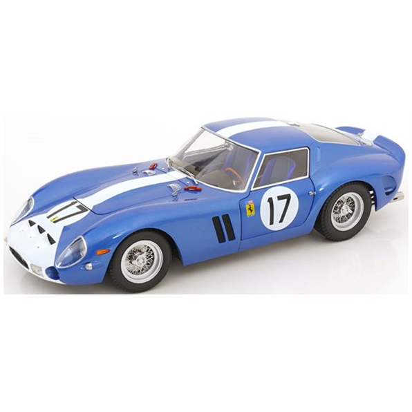 Ferrari 250 GTO N°17 – 24h Du Mans 1962 – 1/43 MCG Modèles – Neuf